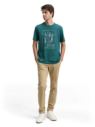 TOM TAILOR | T-Shirt | grün